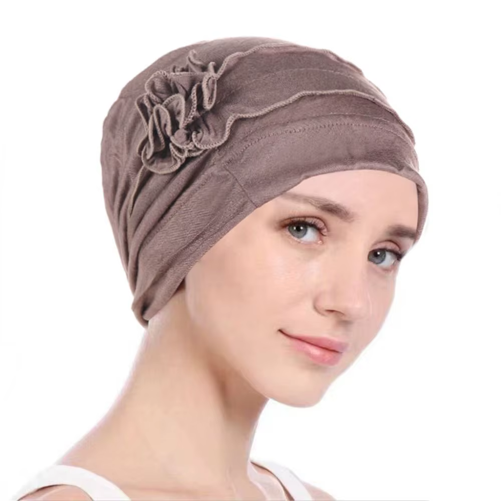 Nouveau Bonnet Écharpe Doux pour Femme