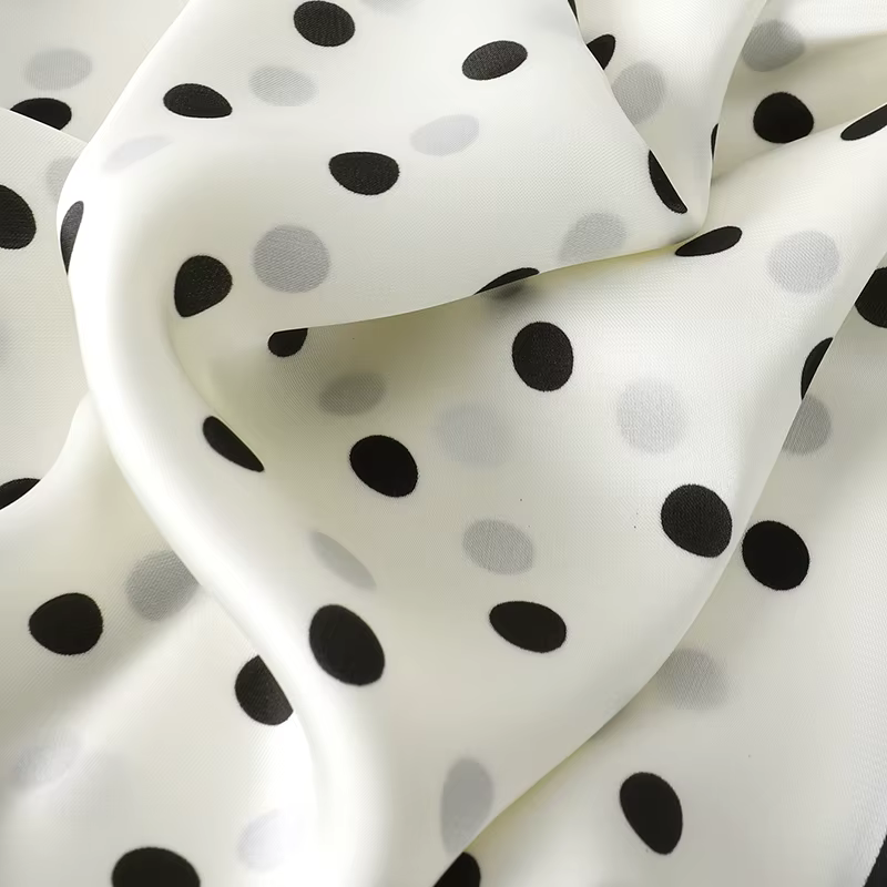 Dame cheveux Dot écharpe femme soie carré foulards bandeau pour femmes Bandana mode Foulard châles
