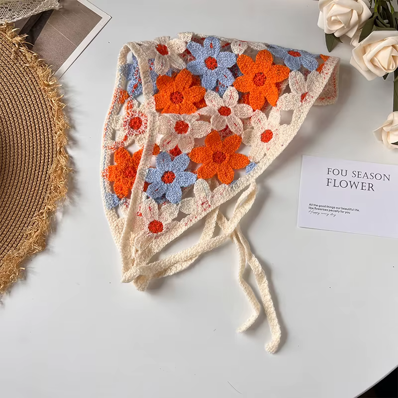 Foulard triangulaire pour femme