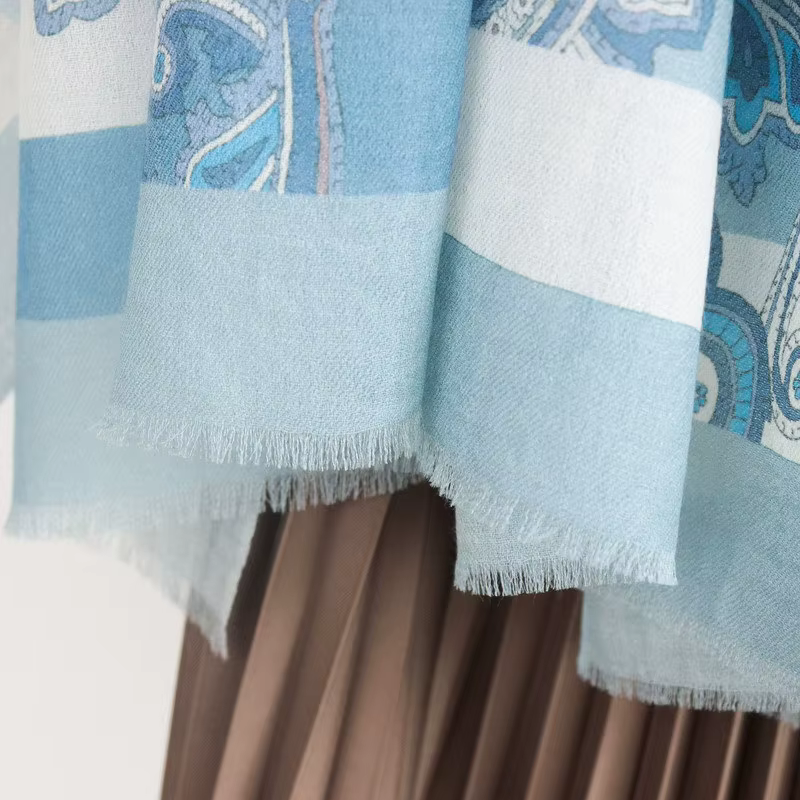Écharpe de luxe en cachemire pour femmes