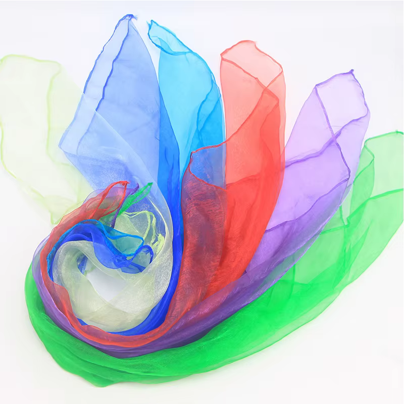 Foulard en Satin de soie pour femmes
