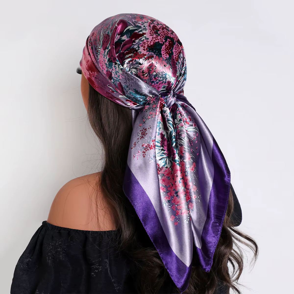 Foulards en soie de luxe femmes marque