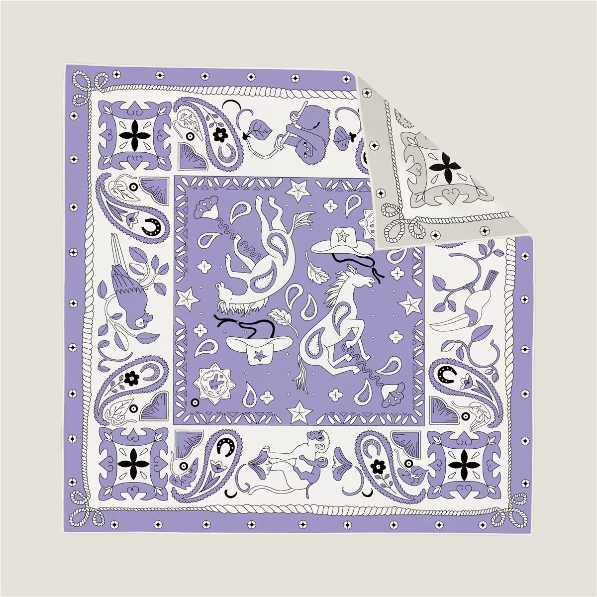 Foulard carré en soie sergé Double face pour femmes, 90cm, roulé à la main, Bandanas pour cheveux, sac, ceinture, accessoires, 2025