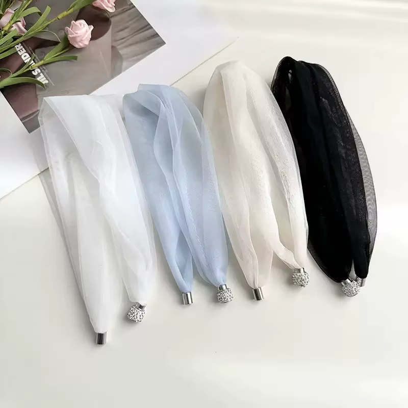 Écharpe d'été en dentelle pour femme