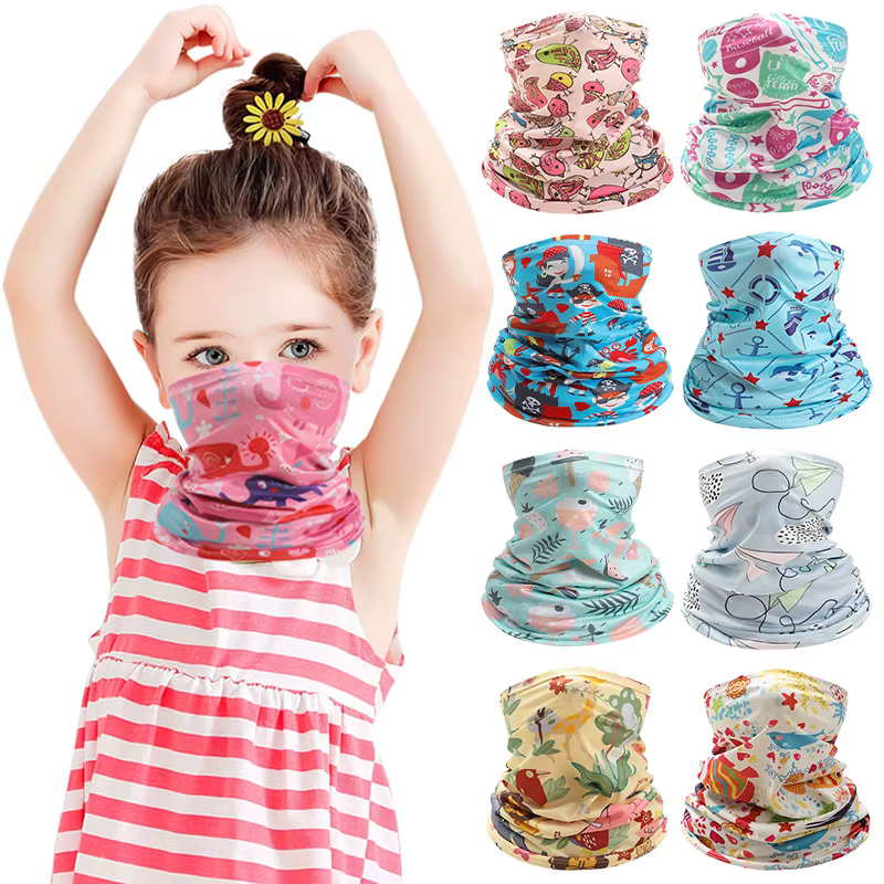 Couvre-cou pour enfants