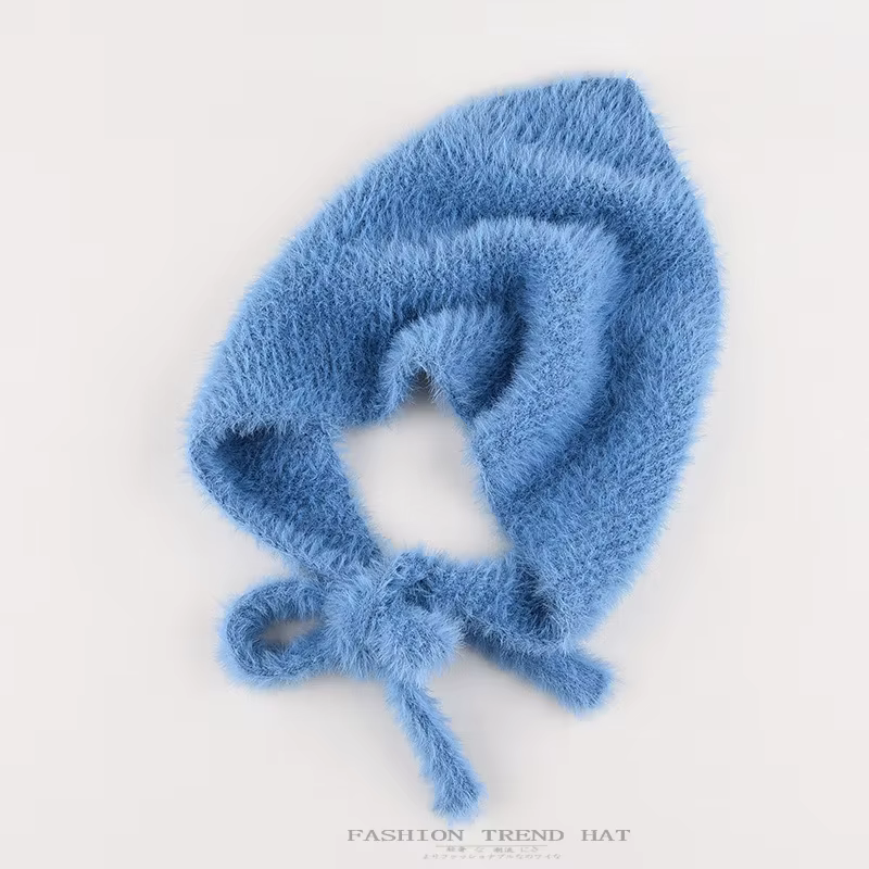 Foulard de style français pour femmes en automne et en hiver
