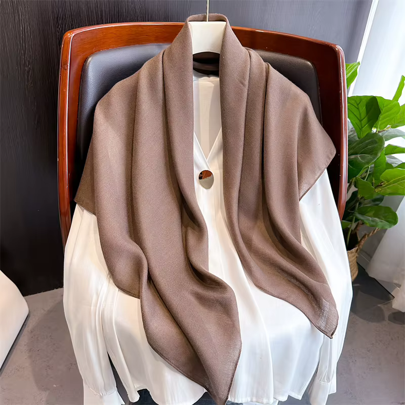 Foulards carrés 90*90cm pour femmes