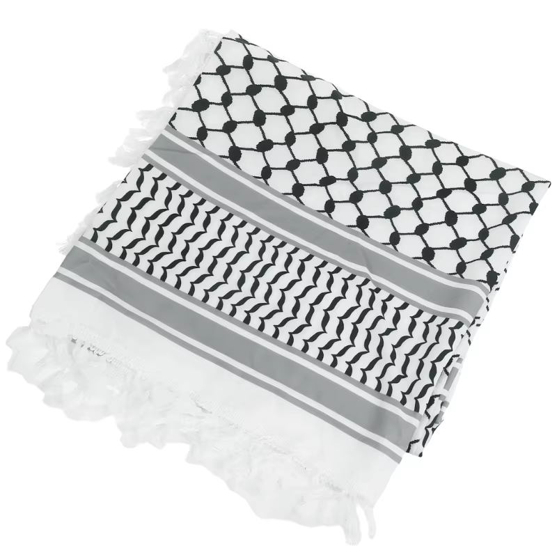 Foulards enveloppes écharpe femmes hommes arabe Shemagh Keffiyeh Palestine