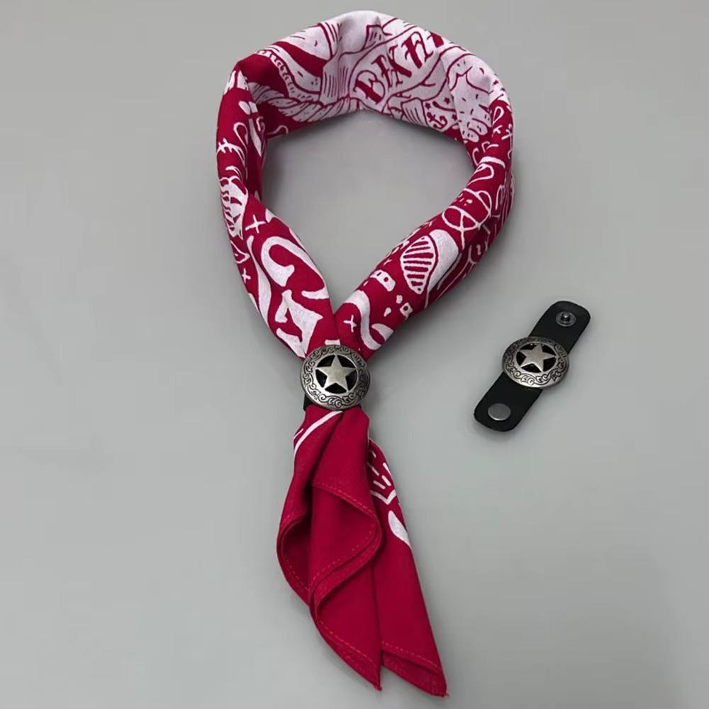 Écharpe Bandana surdimensionnée à la mode