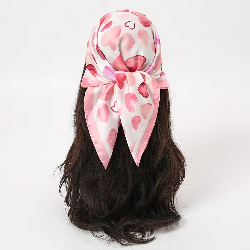 Foulard en soie pour filles