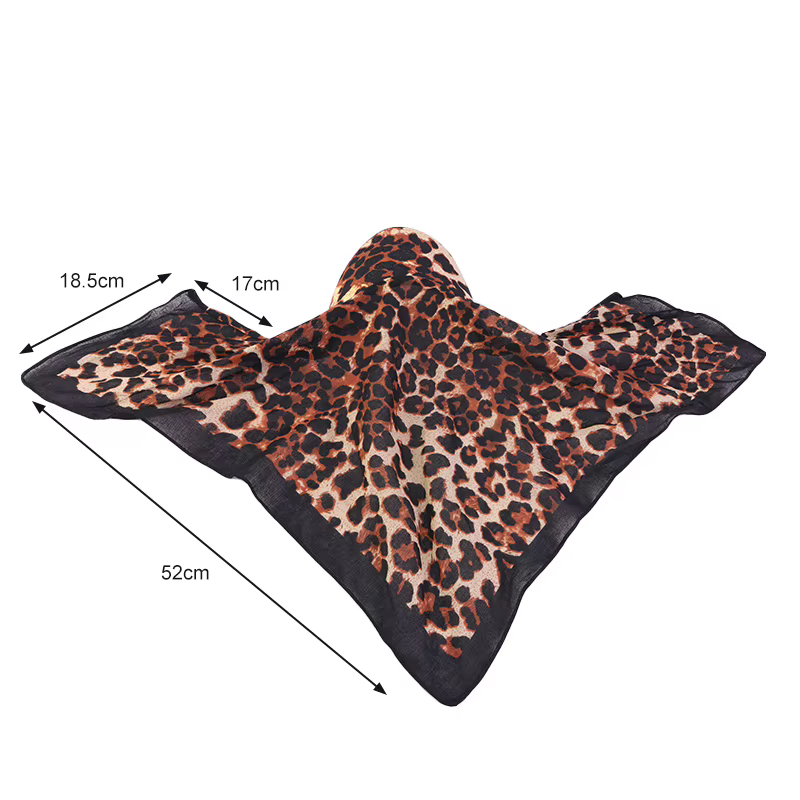 Femmes foulard visière chapeau avec bandeau imprimé large bord