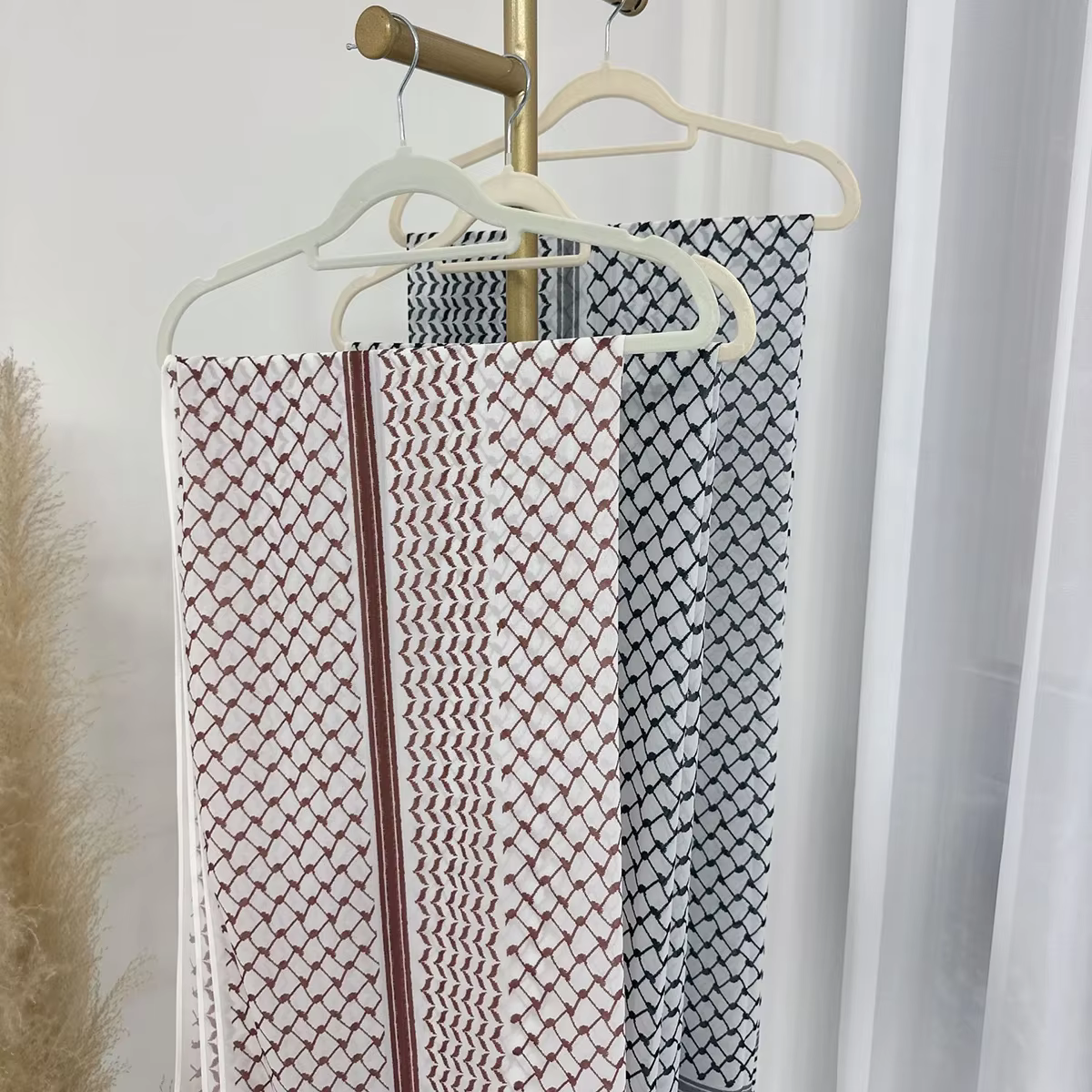Offres spéciales Keffiyeh imprimer dames musulmanes Hijab