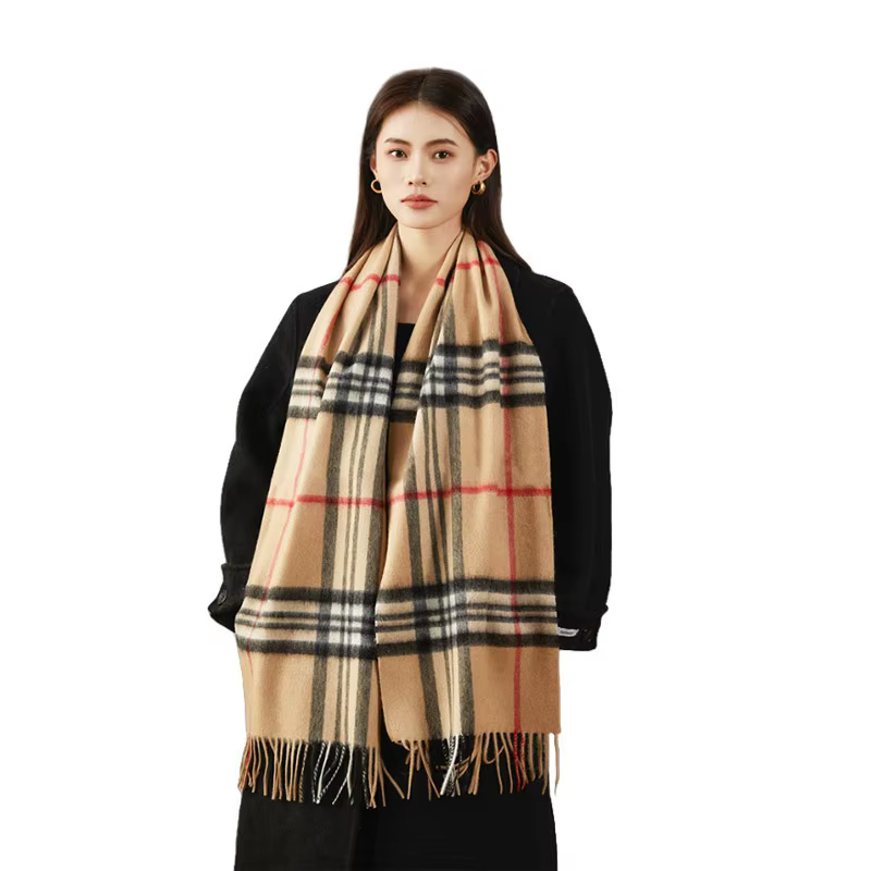 Enveloppement Pashmina en cachemire de luxe – Écharpe d'hiver haut de gamme pour femmes et hommes