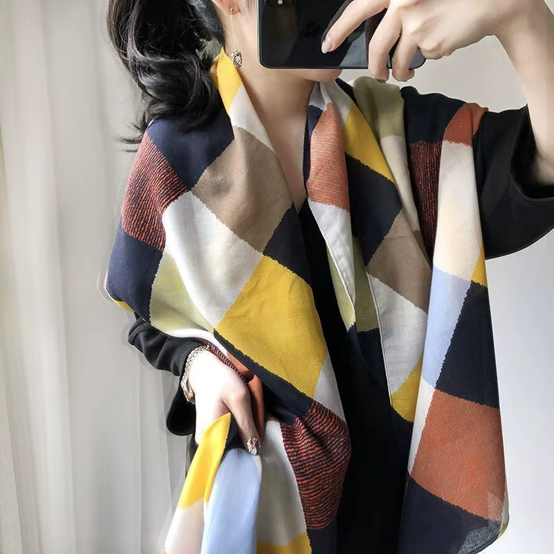 Écharpe de Style coréen pour femmes