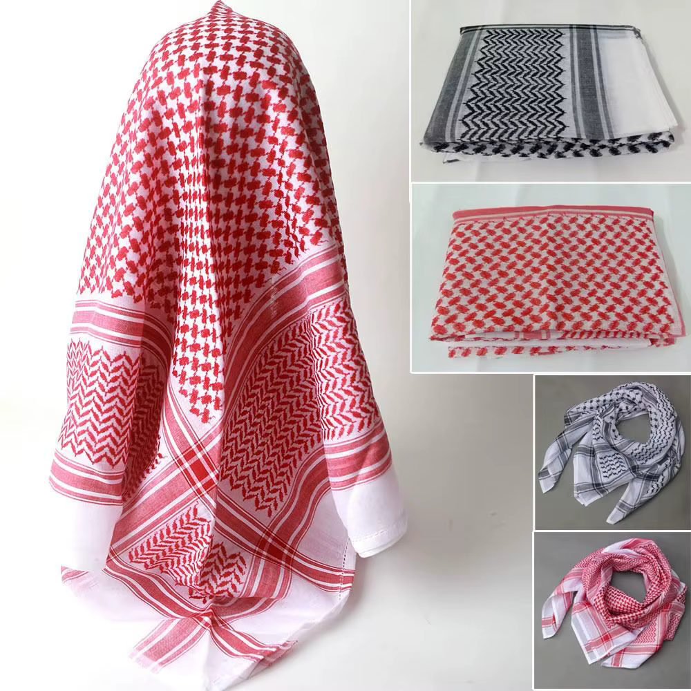 1 pièce Bandana palestinien