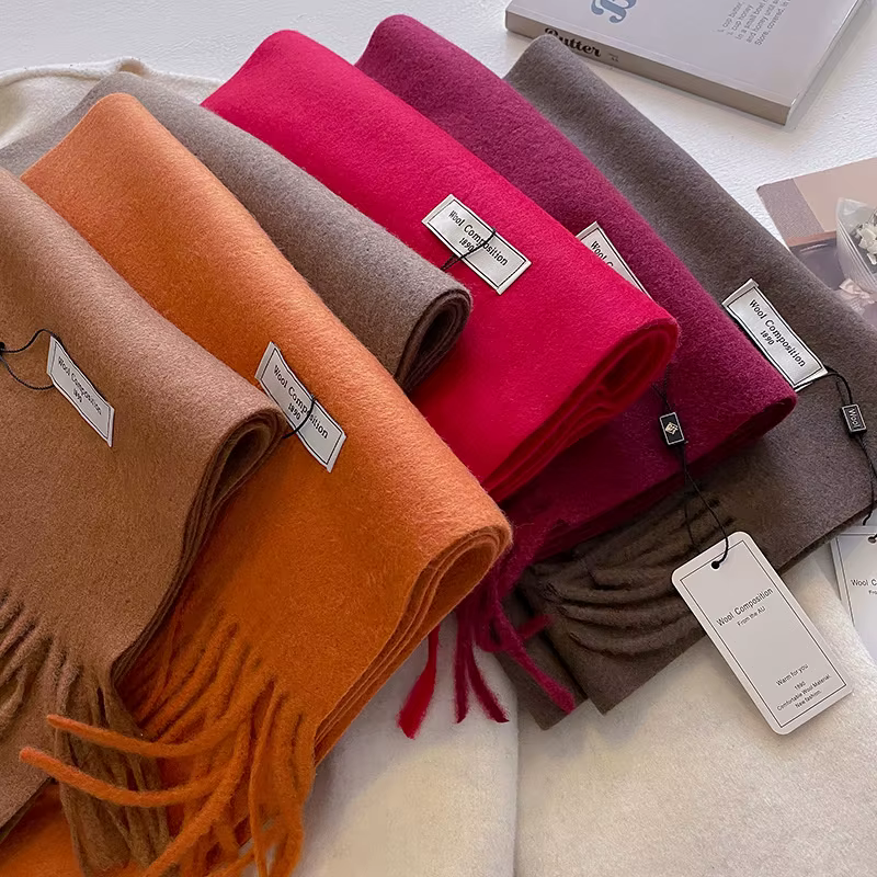 Foulard en laine pour femme