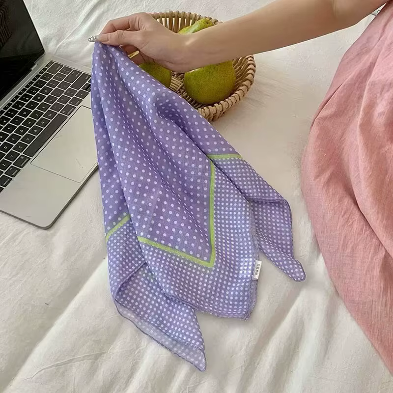 Écharpe pour femme de style coréen