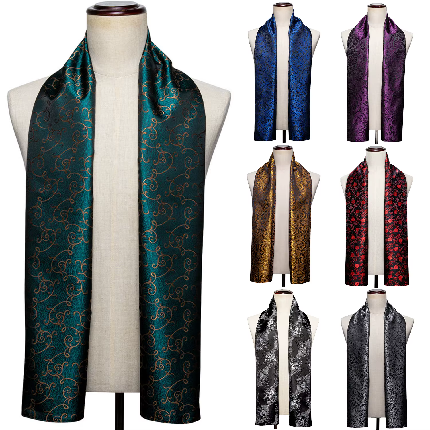 Écharpe pour homme Barry.Wang