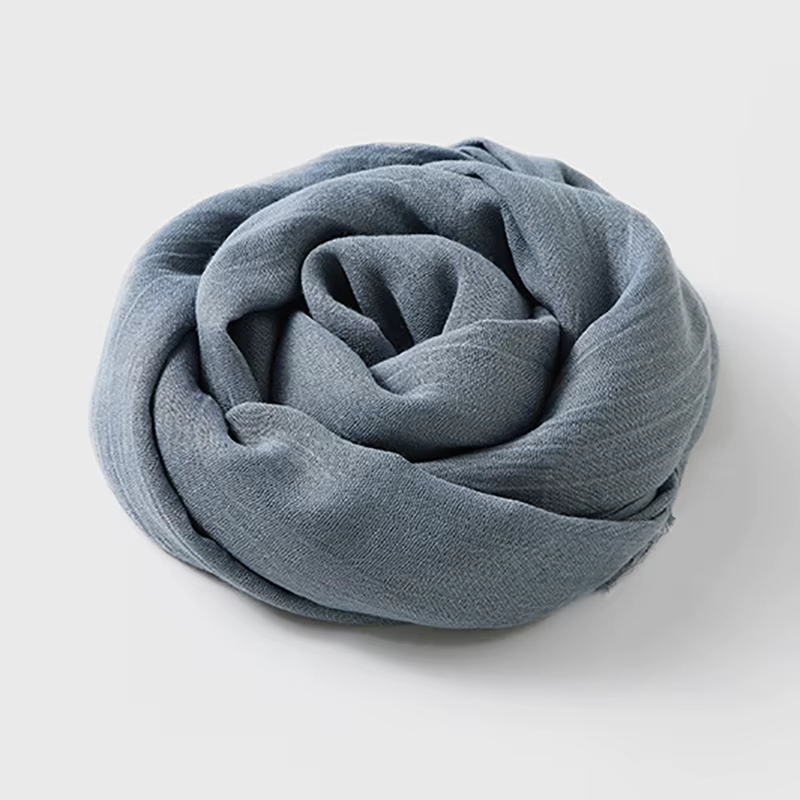 Écharpe en lin de coton pour femme