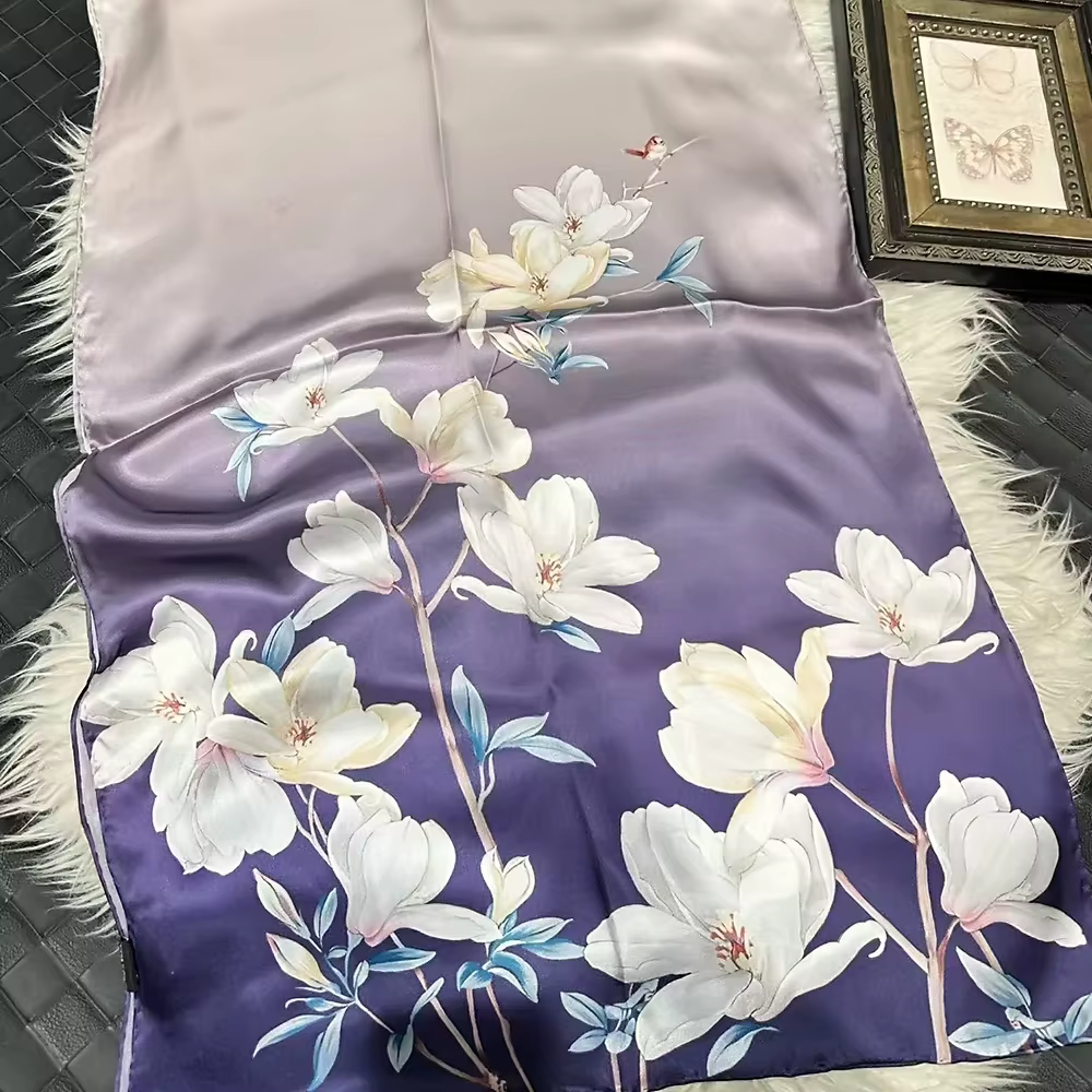 InjHair-Écharpe longue pour femme