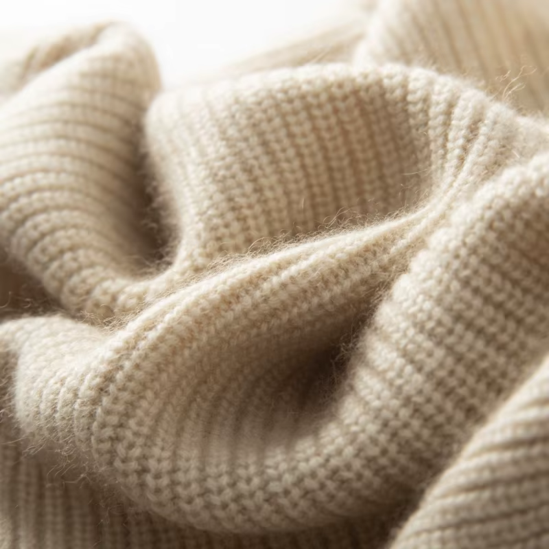 MERRILAMB pull écharpe tricoté cachemire châle hiver foulards faux col manteau bavoir chaud col roulé fente
