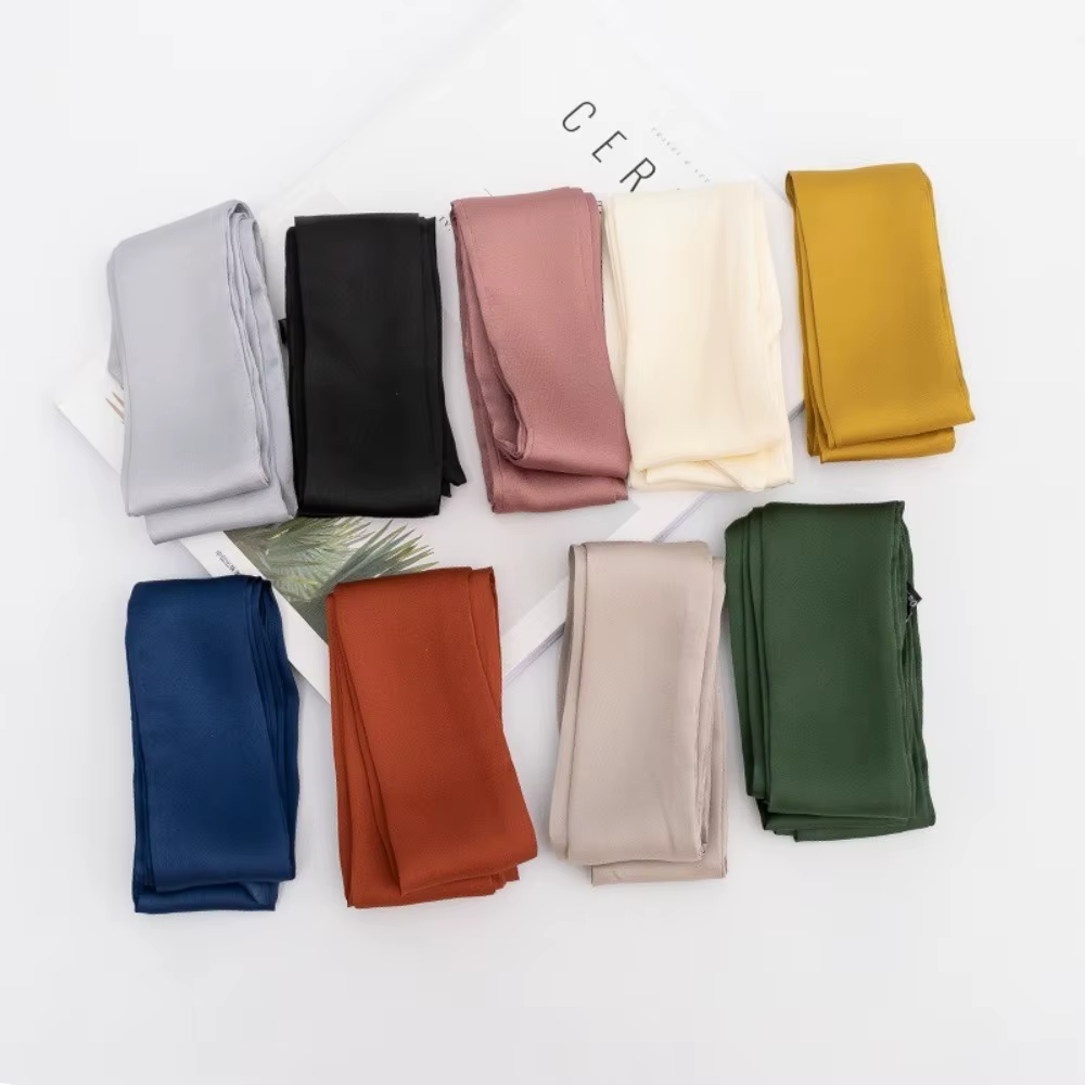 Écharpe de cheveux longs décontractée