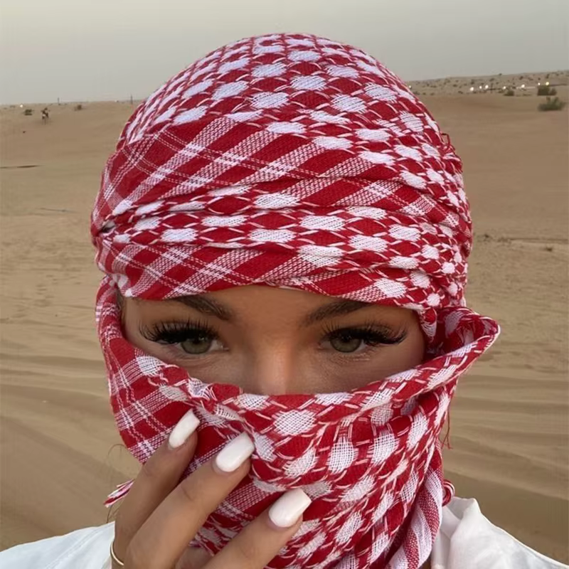 Foulards arabes tactiques du désert pour hommes et femmes