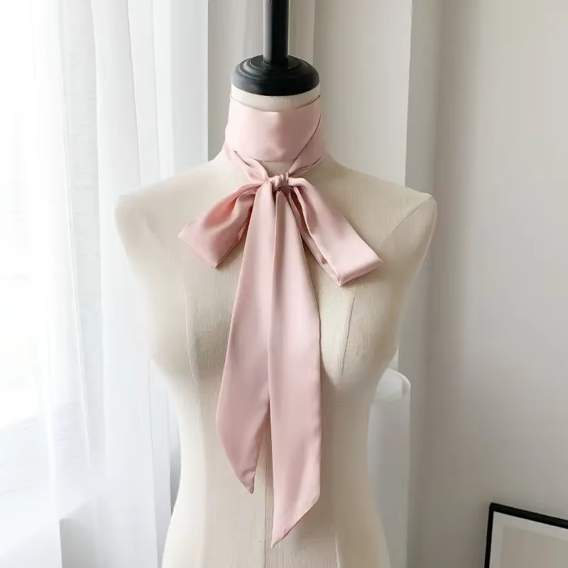 Écharpe longue et maigre pour femme
