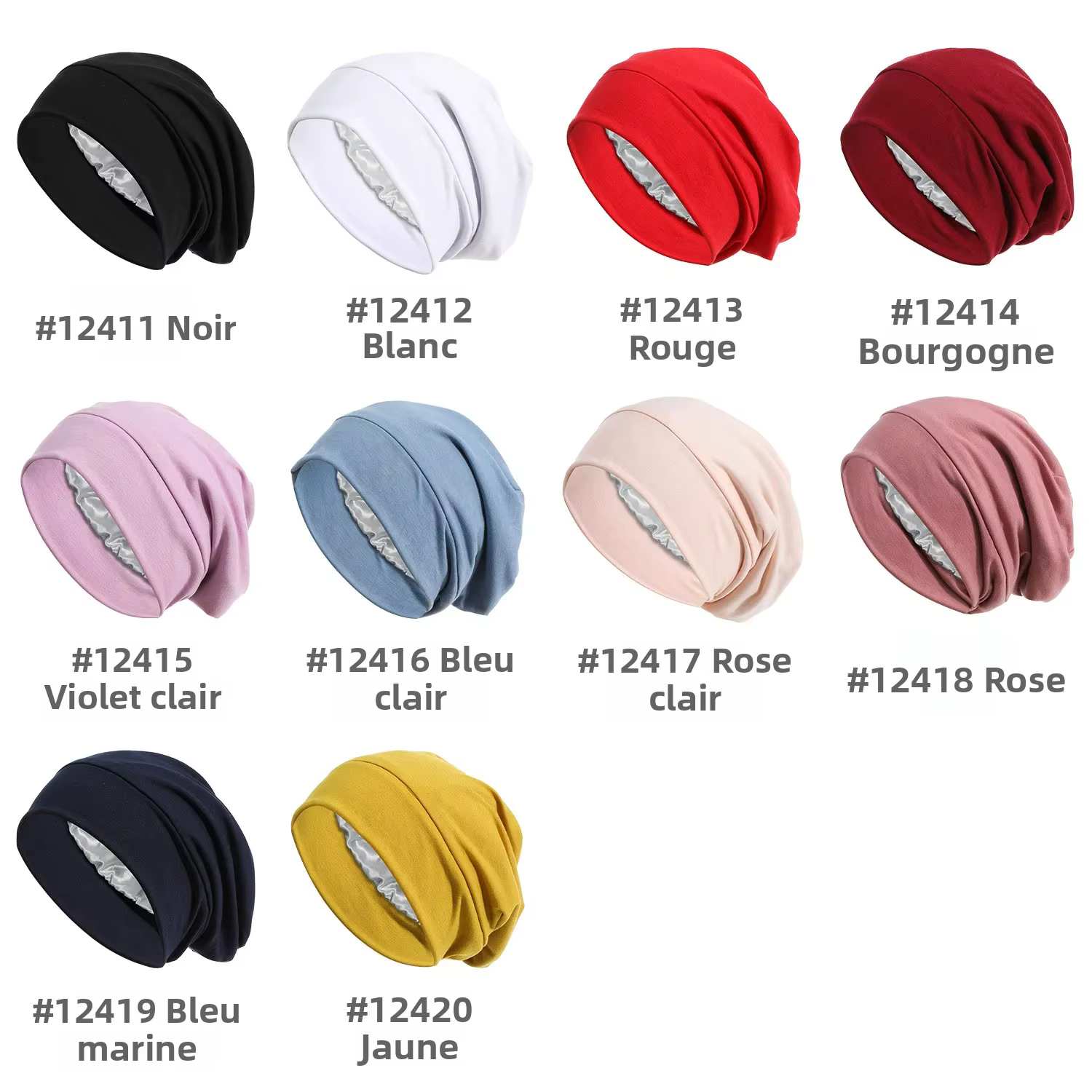 Turban indien pour femme