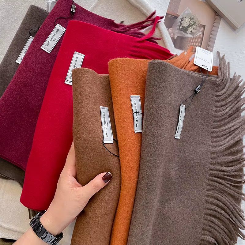 Foulard en laine pour femme
