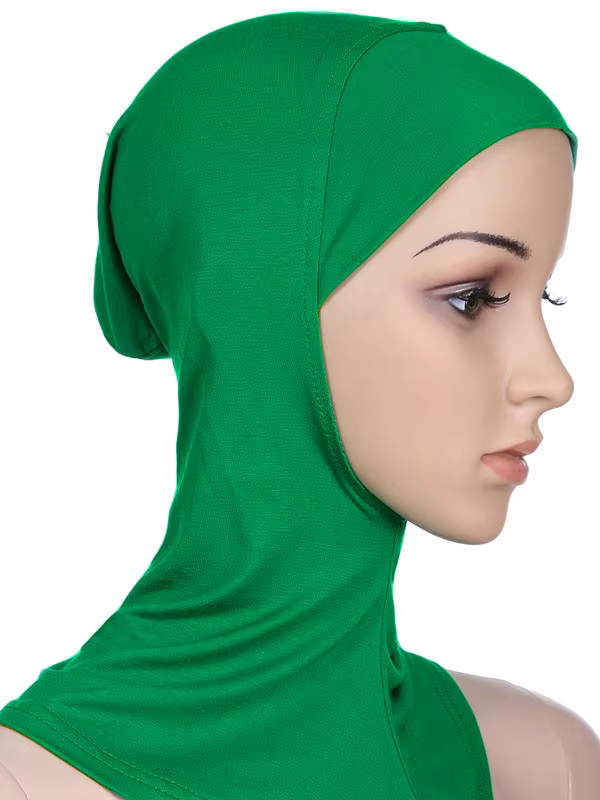 Voile musulman pour femme, Hijab, Bonnet, Turban, Foulard, Chapeau islamique