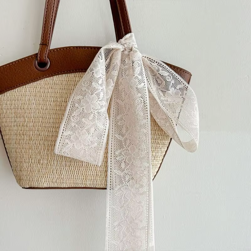E15F à en dentelle enveloppant des écharpes fête quotidienne trajet doux pour les femmes
