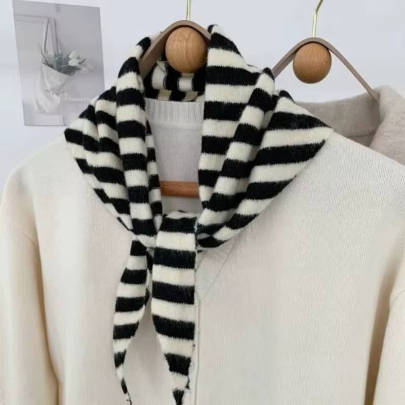 Nouvelle Écharpe Châle en Laine pour Femme