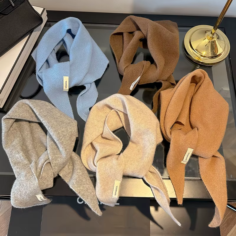 Foulard Triangle de Style coréen