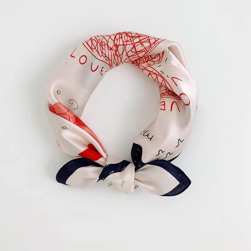 Foulard Chats Mignons pour Femmes