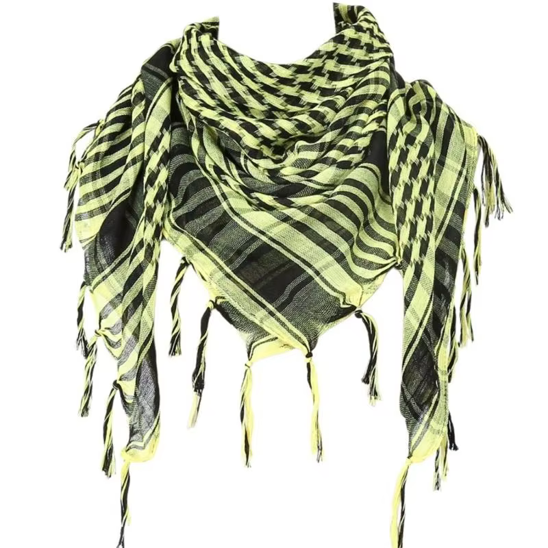 Musulmanes arabe Keffiyeh Shemagh foulard