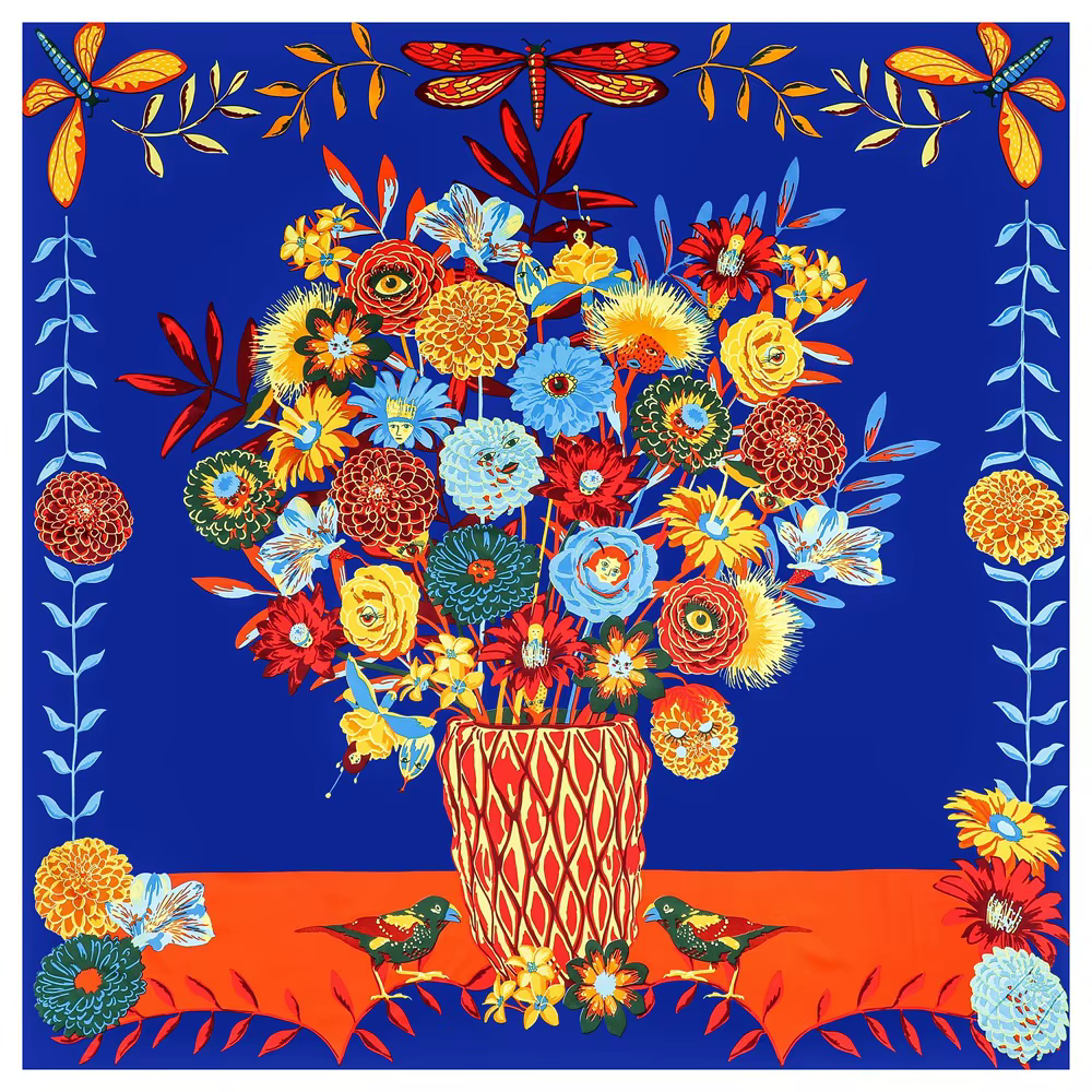 Foulard Carré pour Femme