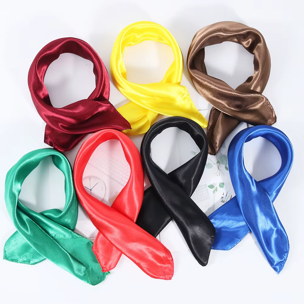 Foulard Carré Doux pour Femme