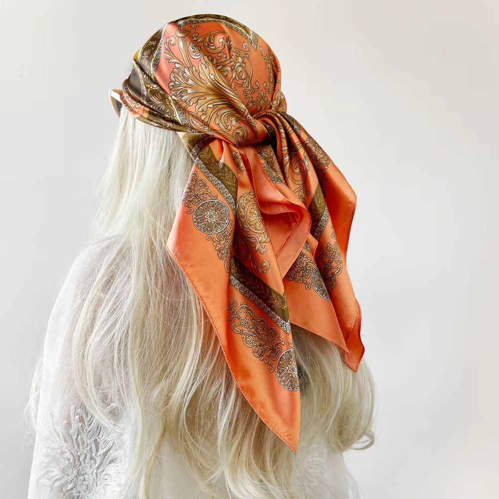 Foulard en soie pour Femme