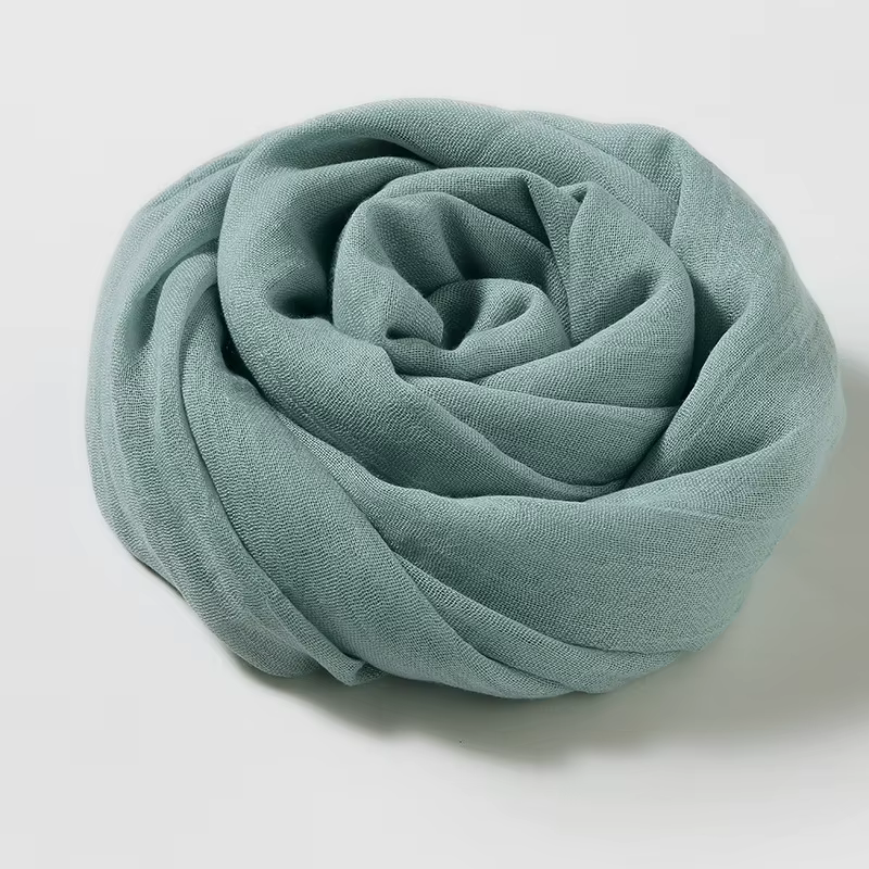 Écharpe en lin de coton pour femme