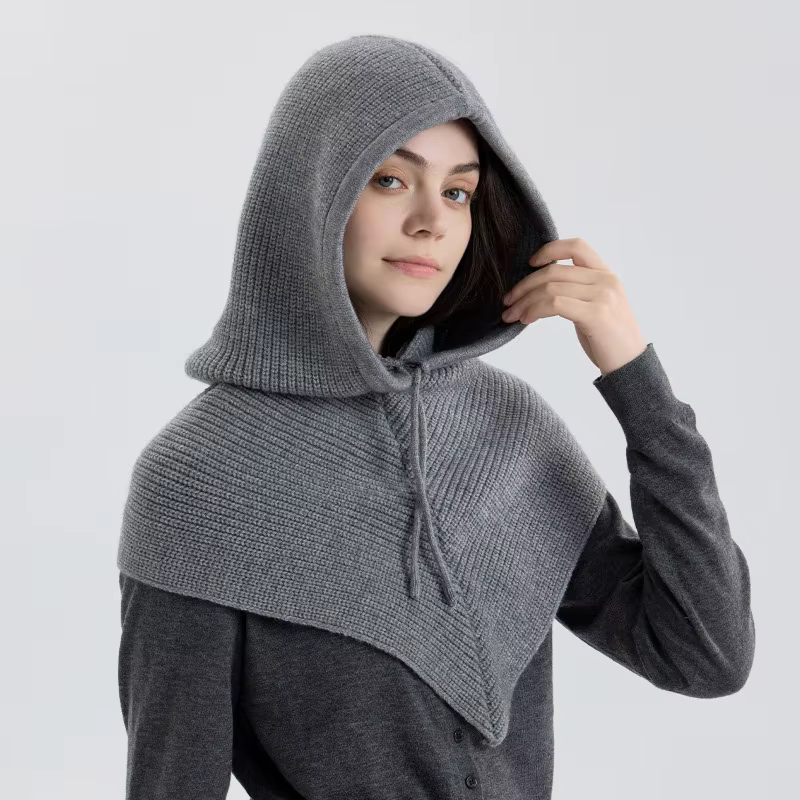 Cagoule d'hiver pour femmes