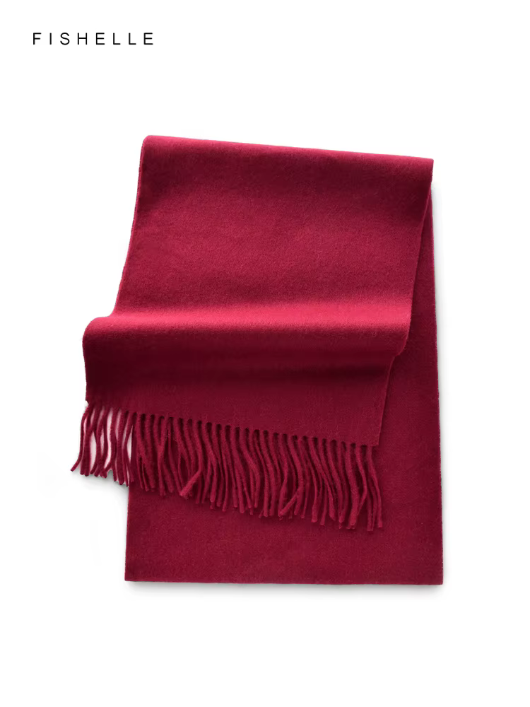 Écharpe en pure laine pour femme