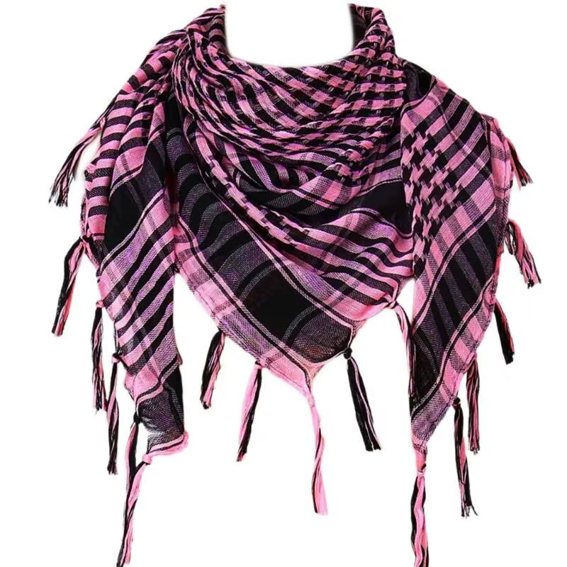 Musulmanes arabe Keffiyeh Shemagh foulard