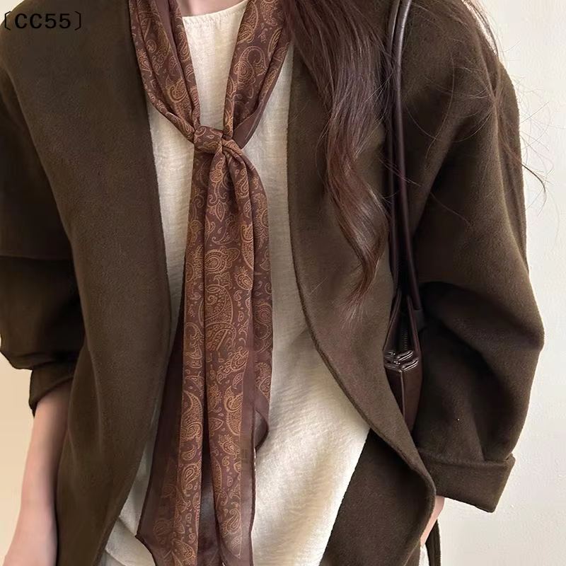Maillard – long foulard en soie
