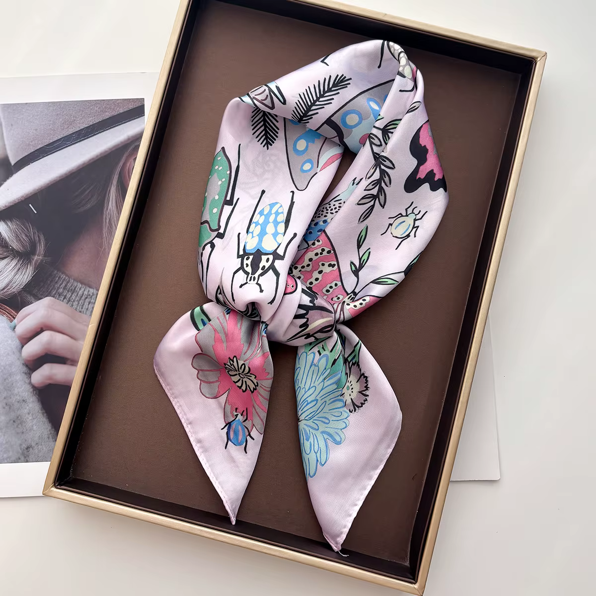 Femmes Foulard carré