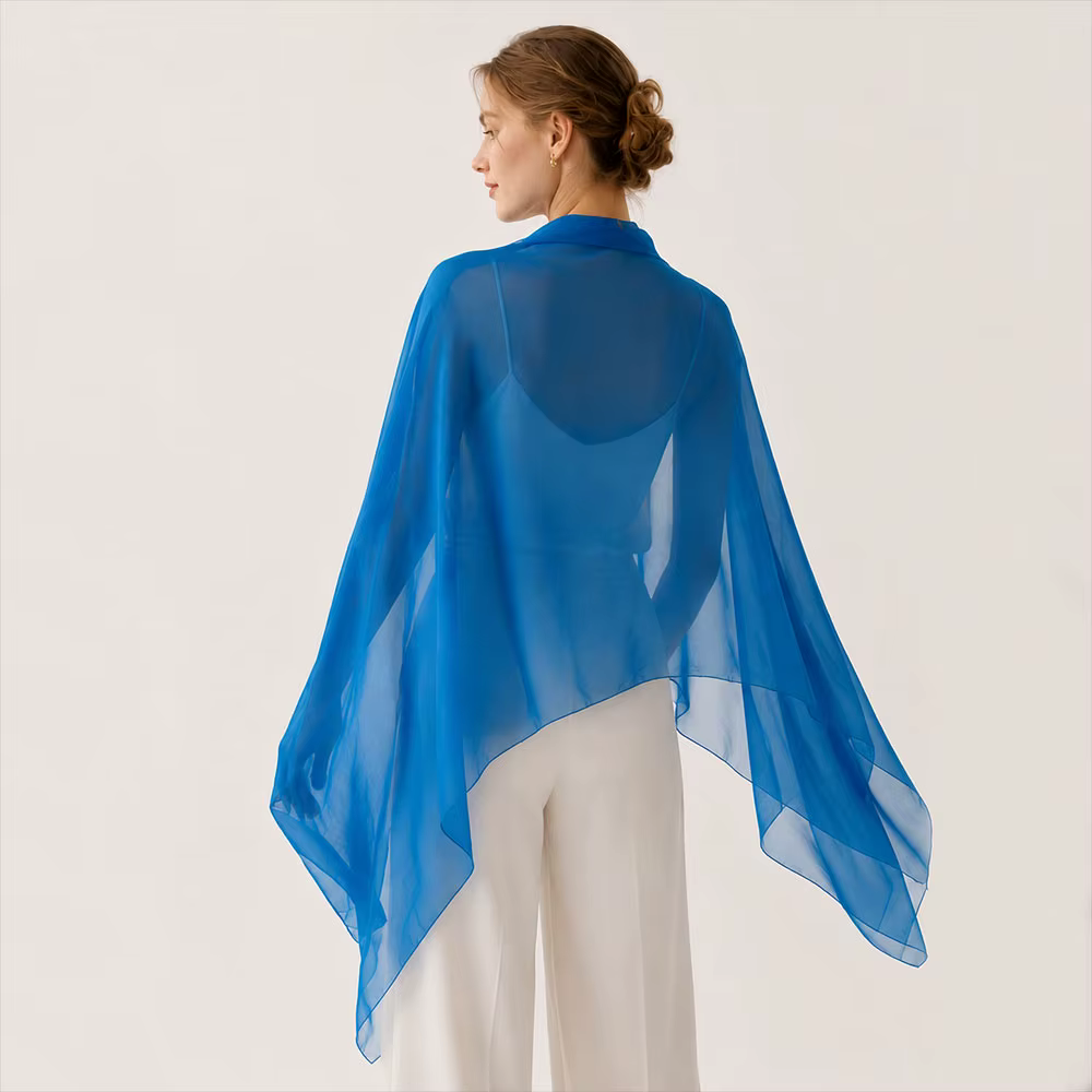 Écharpe en soie Pure pour femme