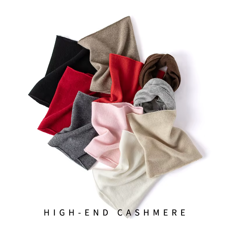 Écharpe en pur cachemire pour homme et femme