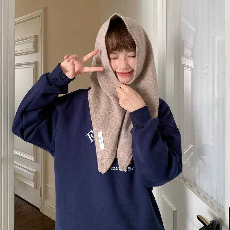 Femmes écharpe 100% laine foulard cravate foulards pour dame