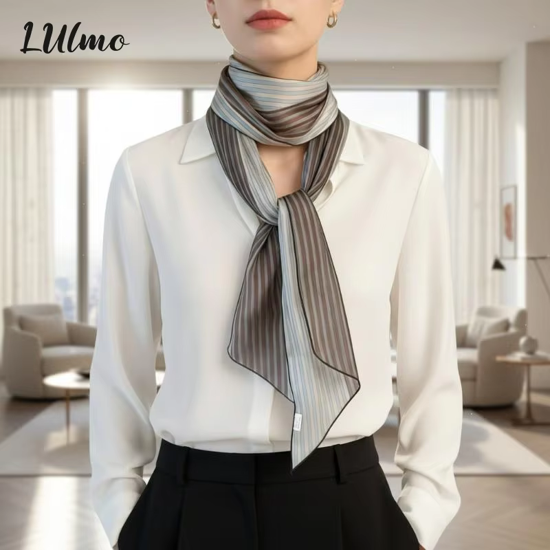Écharpe en soie pour femme