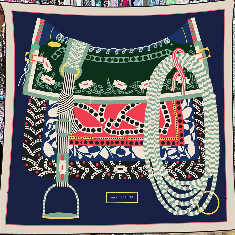 Foulard en cachemire de soie pour femmes